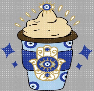 cup lid design-BG 1650